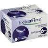 Extrafine 100 aghi 31g 6mm