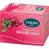Viropa mirtilli rossi 15 bustine