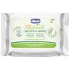 Chicco Zanza Salviette Naturale 20 Pezzi