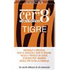 Cer'8 Tigre Cuscinetto Adesivo 36 Pezzi