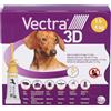 CEVA Vectra 3d Giallo Spot-On Cani Da 1,5 a 4 kg 3 Pipette Monodose
