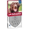 Advantix Spot On Per Cani da 25 a 40 Kg Soluzione 6 Pipette da 4,0 ml