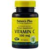 NATURE'S PLUS Vitamina c 500 s/r 90 tavolette