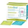 Calmoral 10 salviette detergenti + 10 salviette lenitive protettive