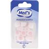 meds Tappi Auric Silent Cera 10pezzi