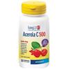 long life Longlife acerola c500 frutti di bosco 30 compresse
