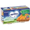 Mellin omog mela/albic 2x100g