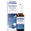 Dr theiss dormitum + melatonina spray sonno sereno 30 ml