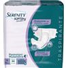 Serenity Soft Dry Sensitive Pannolone Mutandina Maxi Taglia M 15 Pezzi