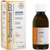 eg spa Ibuprofene EG Bambini 100 mg/5 ml Sciroppo Gusto Arancia Senza Zucchero 150 ml