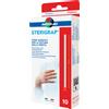 master aid Master-aid sterigrap strip adesivo sutura ferite 75x3 mm 10 pezzi