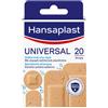 hansaplast Cerotto hansaplast universal resistente all'acqua 4 forme assortite 20 pezzi