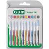 GUM Trav-Ler Kit Scovolini Misti 10 Pezzi