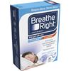 Cerotti nasali breathe right trasparenti 30 pezzi