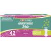 Lines intervallo velo fiori e agrumi 42 pezzi coupon