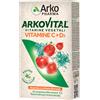 Arkovital vitamine c+d3 20 compresse effervescenti gusto frutti rossi