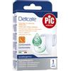 Pic Delicate Cerotto Striscia Antibatterica 6x100cm 1 Pezzo