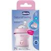 Chicco biberon nat feel pp 0m+ 150 ml bimba