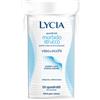 Lycia Quadrotti Morbidi Struccanti 100% Cotone 50 Pezzi