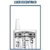 pic SIRINGA PIC STERILE 10ml innesto ago ECCENTRICO 21G 100 pezzi