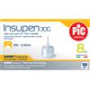 pic insumed Pic Siringa Insulina Ago Gauge 3 Sacchetti Da 10 Pezzi