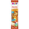 Hipp bio barretta ai cereali con mela/pesca 20 g