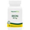 Nature's Plus Ferro 40 Mg 90 Tavolette