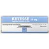 ist.lusofarmaco d' italia Ketesse 20 Compresse 25mg