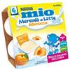 Nestle mio merenda alb 4x100g