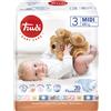 Trudi baby care pannolino bambini midi 4/9 kg 20 pezzi