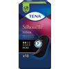 Tena Silhouette Noir Mini Assorbente Nero Incontinenza Leggera 18 Pezzi