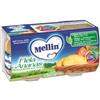 mellin Omo mellin mela+ananas 2x100g