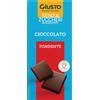 Giusto senza zucchero tavoletta cioccolato fondente 85 g