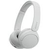 Sony Cuffie Wir/BT Mic WH-CH520 White