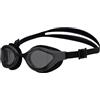 ARENA Air-Bold Swipe Occhialini Nuoto Unisex Adulto, Occhialini Piscina con Ampie Lenti, Protezione UV, Tecnologia Swipe Anti-Appannamento, Guarnizioni Air Seals
