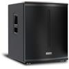 FBT X-SUB 115SA Subwoofer Attivo 15p 1200W con Bass reflex e DSP 4 Preset, Nero