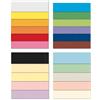 Favini Cartoncini Bristol FAVINI 10 BRISTOL superficie levigatissima 200 g/m² 70x100cm azzurro 55 conf.10 - A35G0A1