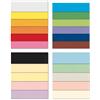 Favini Cartoncini Bristol FAVINI 10 BRISTOL superficie levigatissima 200 g/m² 70x100cm arancio 56 conf.10 - A35E0A1