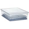 Terry Contenitore multiuso TERRY Light Box 52 22 lt. trasparente 37,6x52x13,9 cm 1002676