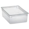 Terry Contenitore multiuso TERRY Light Box M 12 lt. trasparente 27,8x39,6x13,2 cm 1001379