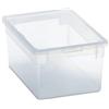 Terry Contenitore multiuso TERRY Light Box M/2 6 lt. trasparente 19,5x28x13,2 cm 1001969