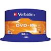 Verbatim DVD-R Verbatim 16x 4.7 GB Spindle Case in confezione da 50 dvd-r - 43548