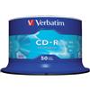 Verbatim CD-R Extra Protection Verbatim 700 MB 52x Spindle Case da 50 cd-r - 43351