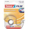 Tesa Nastro biadesivo tesa tesafilm® 12 mm x 7,5 m in chiocciola con lama in metallo trasparente - 57912-00000-01