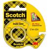 Scotch® Nastro biadesivo Scotch® 665 trasparente 12 mm x 6,3 m con dispenser a chiocciola 665-136D
