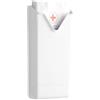 Hylab Distributore sacchetti in carta per igiene femminile Hylab in ABS capacità 100 sacchetti bianco - IN-4027/WS-S
