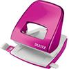 Leitz Perforatore 5008 2 fori - 30 fogli Leitz NeXXt Series fucsia metallizzato 50081123