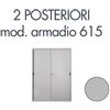 Tecnical 2 Set 2 posteriori per armadio Tecnical 2 615 grigio 805141163048