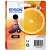 Epson Cartuccia inkjet ink pigmentato Arance T33 Epson nero C13T33314012