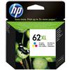 HP Cartuccia inkjet alta capacità 62XL HP 3 colori C2P07AE